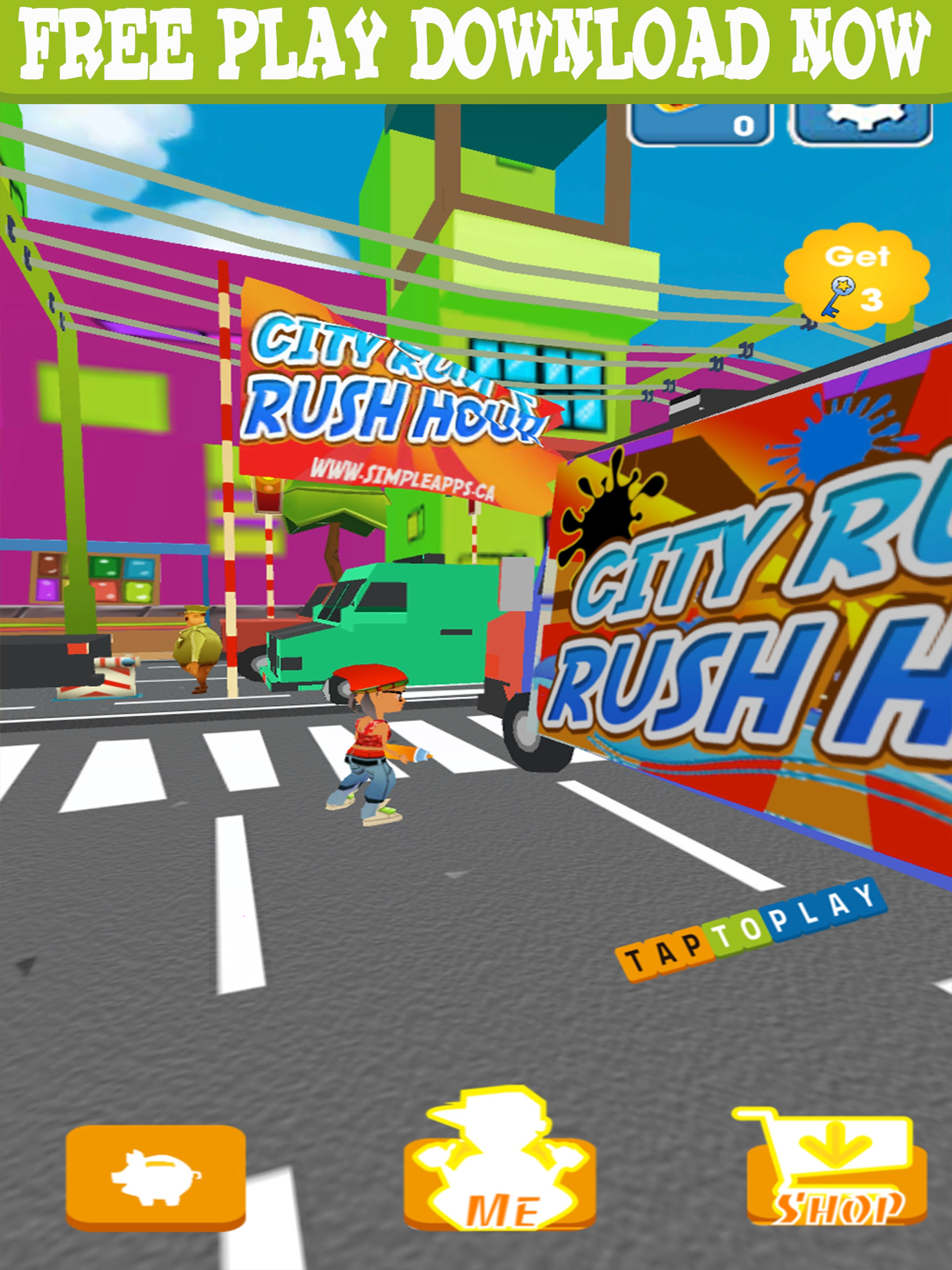 City Run 2 - Rush Hour