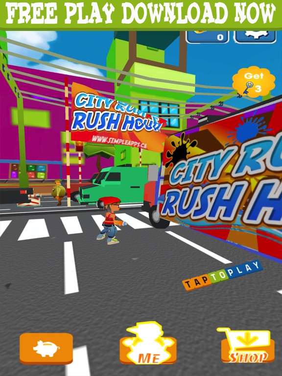 Screenshot #4 pour City Run 2 - Rush Hour