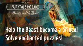 Game screenshot Fairytale Mosaics. Beauty and the Beast's puzzles mod apk