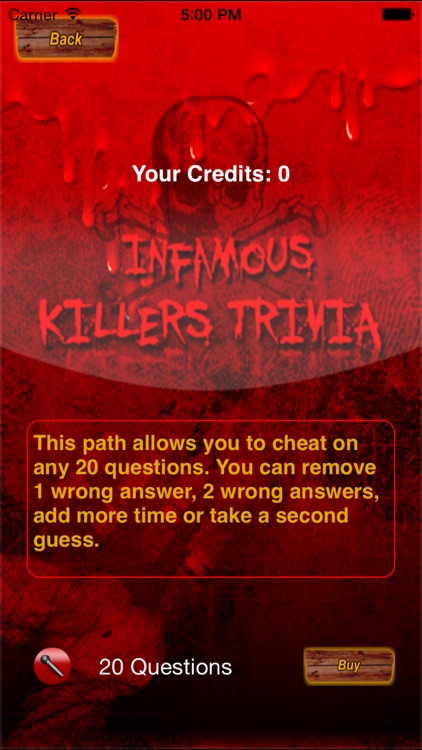 Infamous Killer Trivia