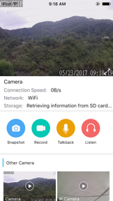 Okisa ip cam screenshot
