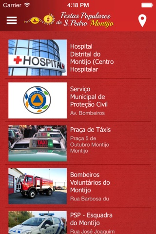 Festas S. Pedro - Montijo screenshot 2