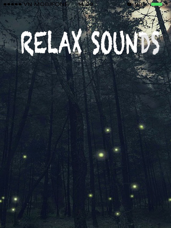 Screenshot #4 pour Relax Sounds -Sleep & Yoga