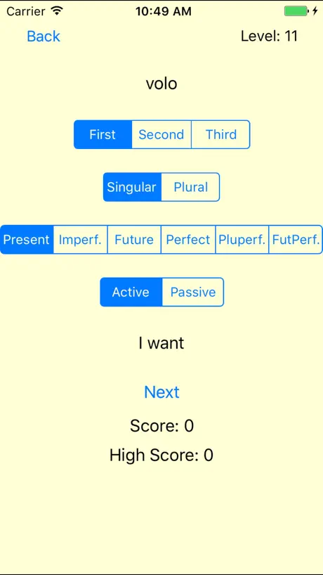 Latin App