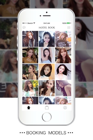 ModelBook(模本) screenshot 2