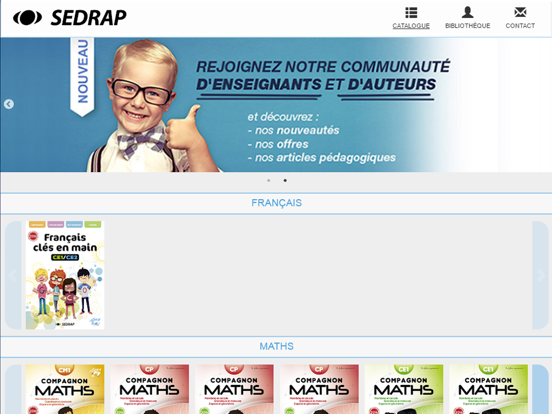 Screenshot #5 pour Sedrap Interactive