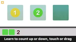 montessori counting board iphone screenshot 2