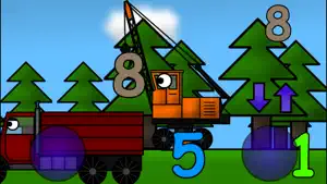 Kids Trucks: Numbers and Counting screenshot #2 for iPhone