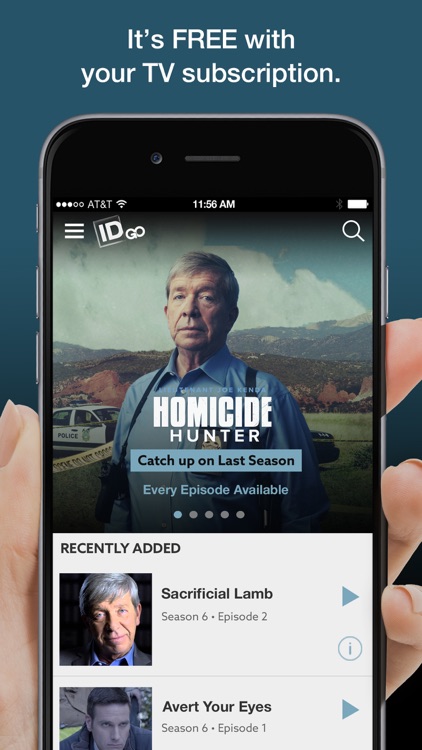 Investigation Discovery GO