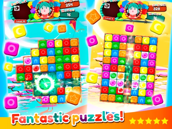 Toy cubes collapse: Tap crunchのおすすめ画像2