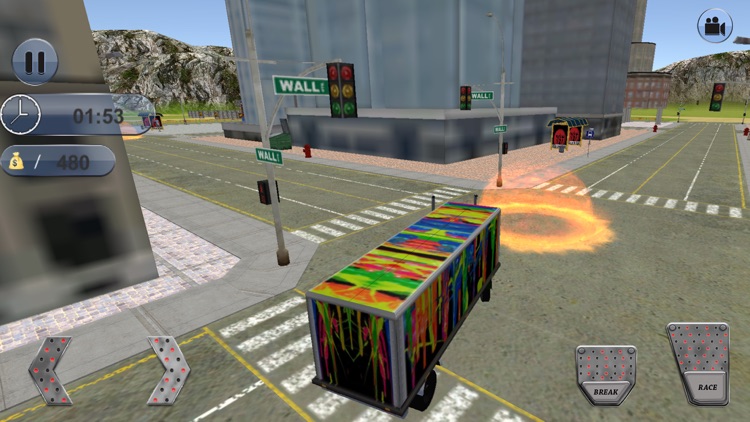 Cargo Truck USA Driver 2017