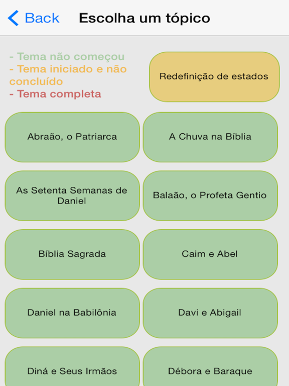 Screenshot #5 pour Aprendendo a Biblia