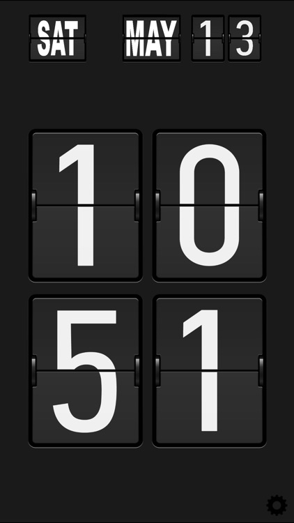 Digital Flip Clock