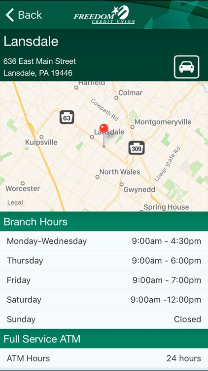 Freedom CU Mobile Banking (PA) screenshot-4