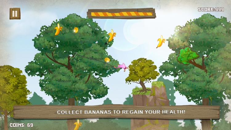 Rope Hanger: Monkey Ninja