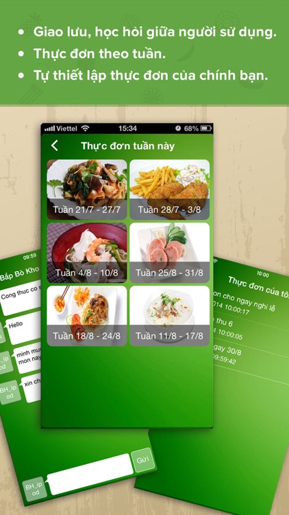 Món Ăn Ngon - Cẩm nang nội trợ, thực đơn hàng ngày screenshot-4
