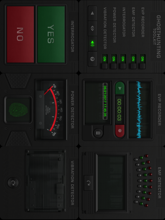 Screenshot #5 pour Ghosthunting Toolkit