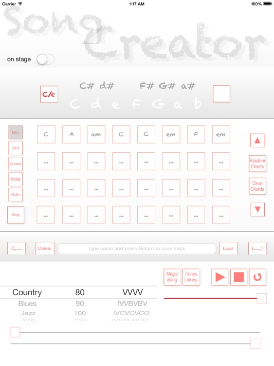 Song Creator professional screenshot-4