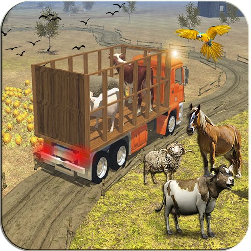 Off-road Animal Transport: Extreme Truck Drive icon