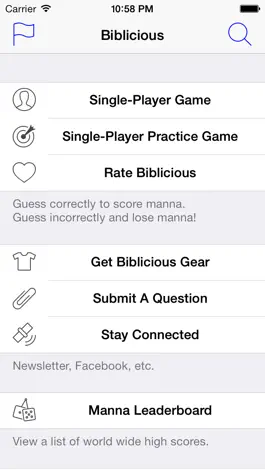 Game screenshot Biblicious Bible Trivia LE mod apk