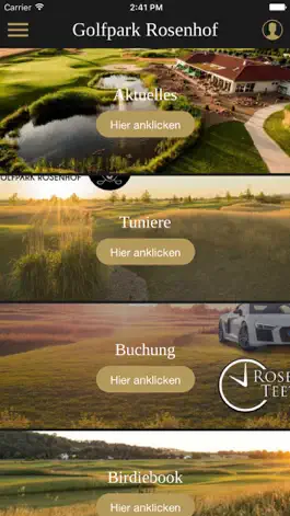 Game screenshot Golfpark Rosenhof mod apk