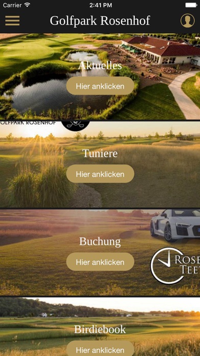 Screenshot #1 pour Golfpark Rosenhof