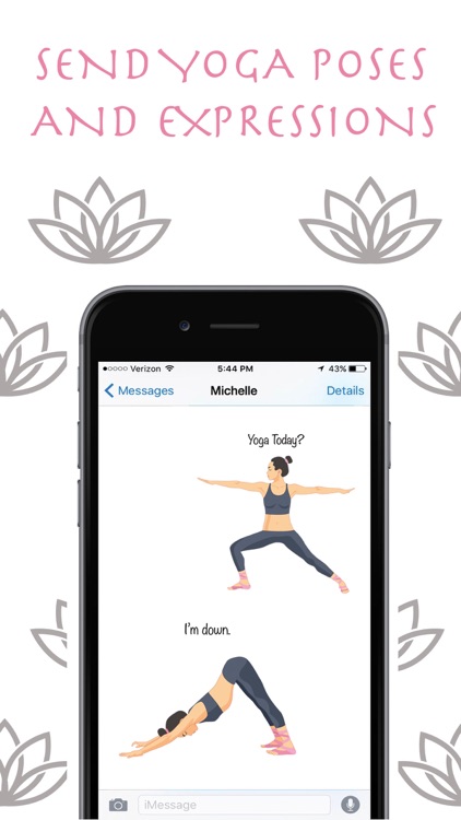 Zen Mojis - Yoga Emoji Keyboard and Stickers