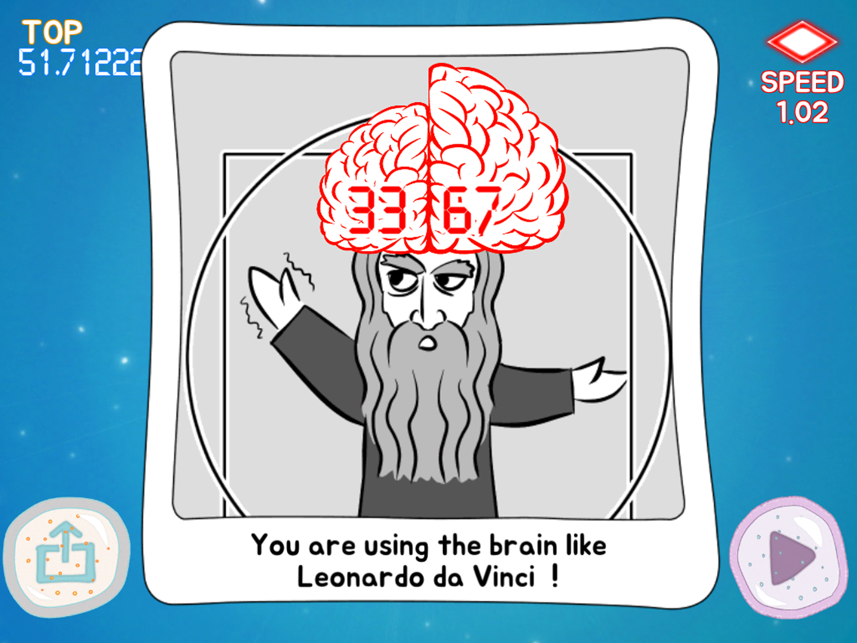 Defend the Brain : Right Left Brain Test screenshot 7