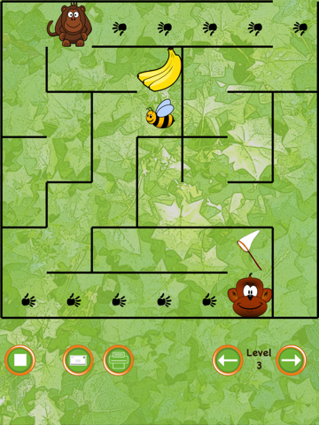 Screenshot #5 pour Singe Jungle Labyrinthe