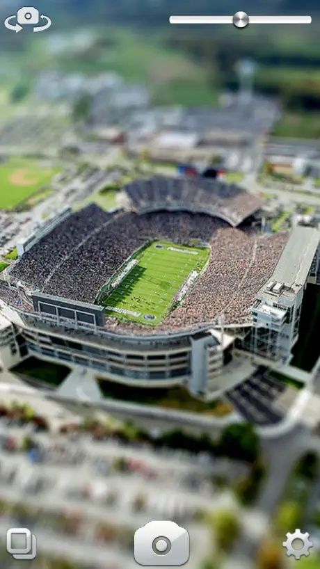Tilt Shift Camera