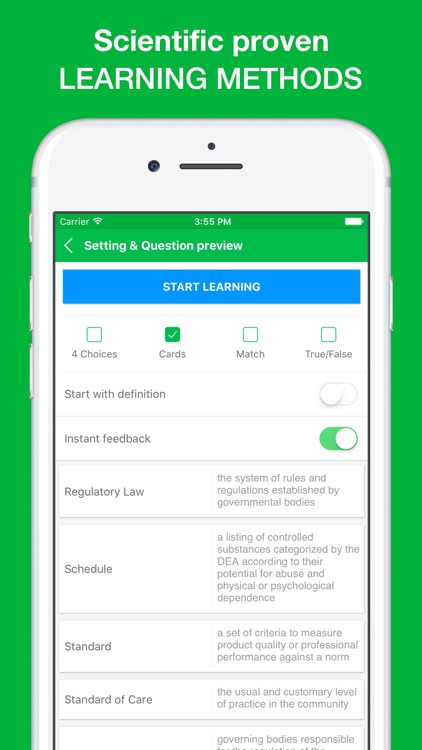 PTCE Law and Regulations Exam Questions 2017 screenshot-3