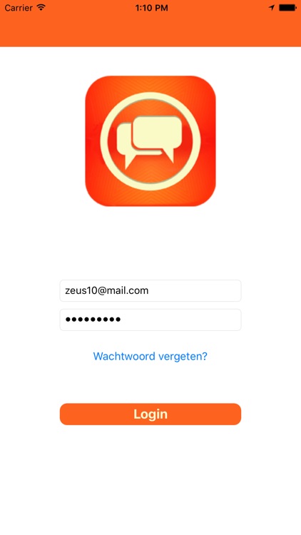 MobiMelder Trage wegen