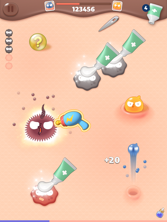Screenshot #6 pour Pimple POP-TINY MONSTERS RAID