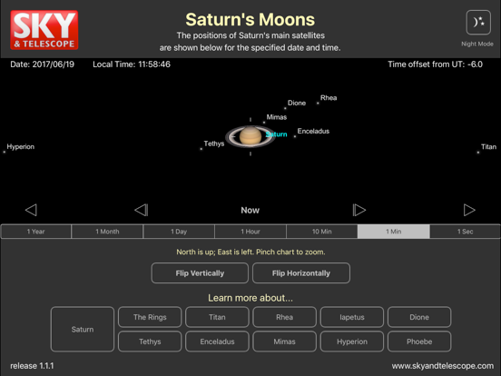 Screenshot #5 pour SaturnMoons