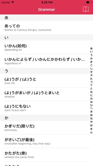 JLPT N1 Grammar Note(圖1)-速報App