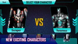 How to cancel & delete robot sumo - real steel street fighting boxing 3d 1