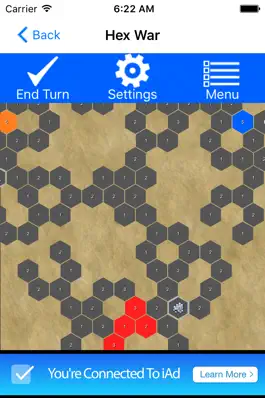 Game screenshot Hexagon War hack