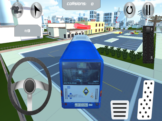 Screenshot #4 pour Drive City Coach Bus
