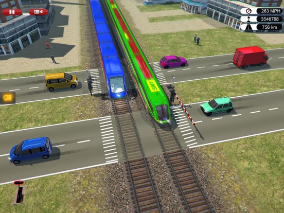 Screenshot #6 pour Euro Bullet Train Driving 2017