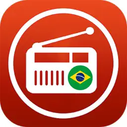 Brazil Radio Music, News Evangelizar, JBFM, Alpha app icon