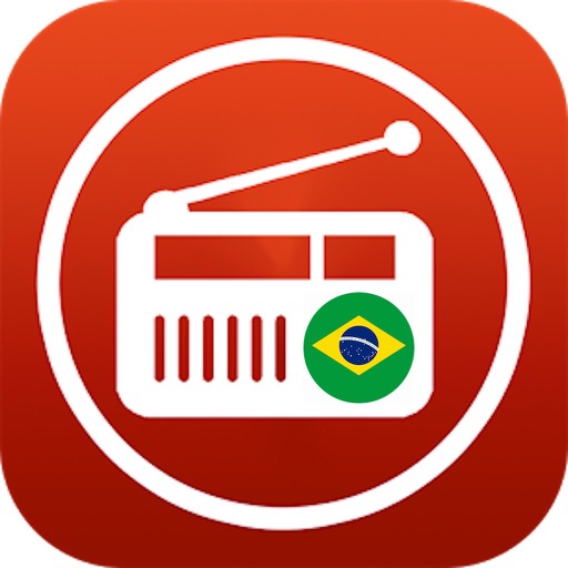 Brazil Radio Music, News Evangelizar, JBFM, Alpha icon