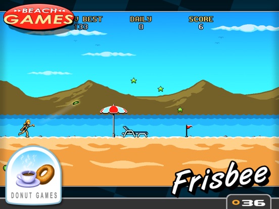 Screenshot #1 for Beach Games