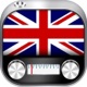 Radio United Kingdom FM / Radio Stations Online UK app icon - Entertainment app for iPhone