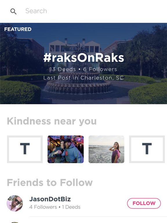 Screenshot #6 pour Nobly - Acts of Kindness App