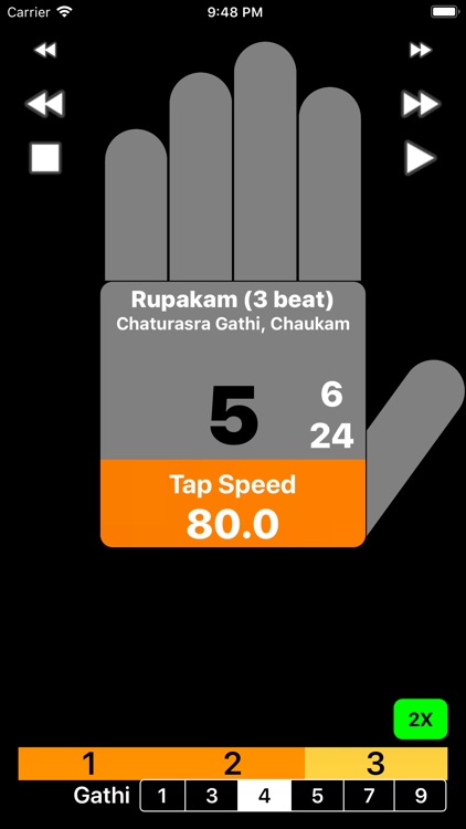 Carnatic Thaalam Robot screenshot-8