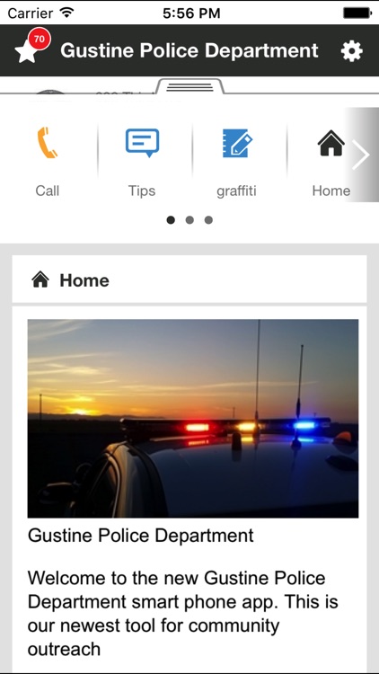 Gustine Police Department screenshot-3