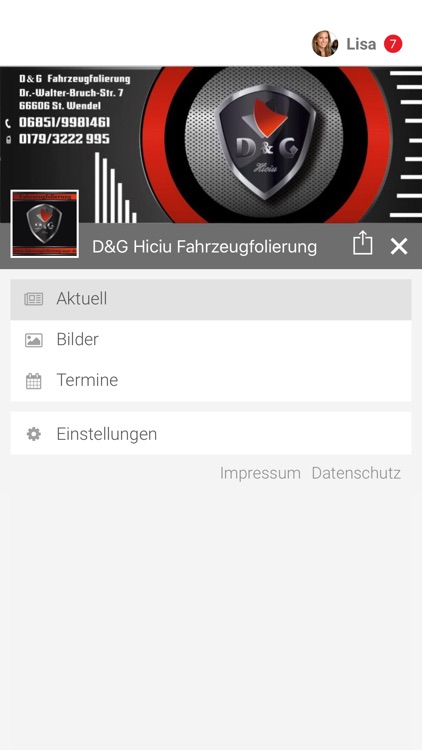 D&G Hiciu Fahrzeugfolierung