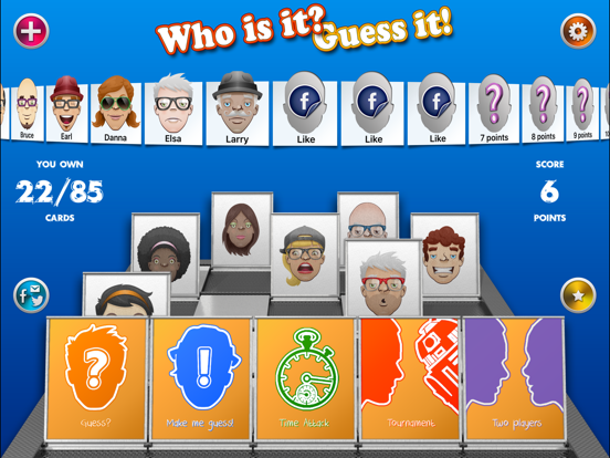 Screenshot #1 for Who is it? Guess it! • Premium