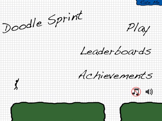 Doodle Sprint! iPad app afbeelding 1