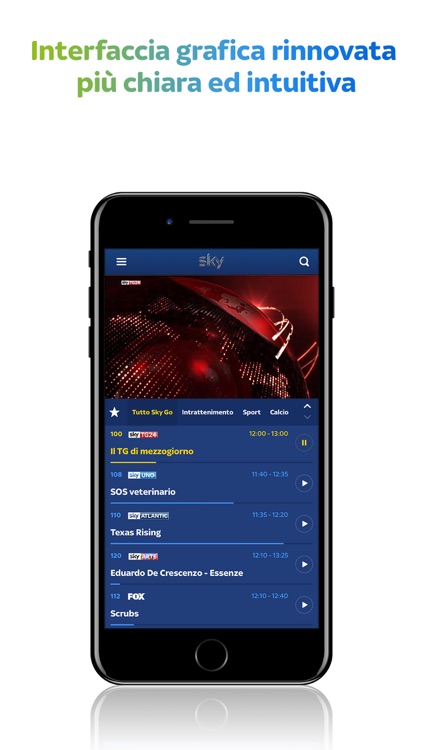 Sky Go per iPhone
